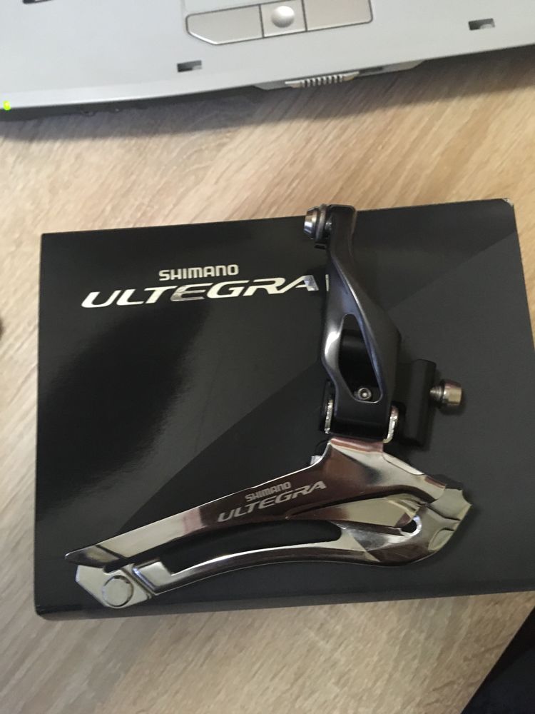 Передний переключатель Shimano Ultegra FD-6800-F 2×11sp.