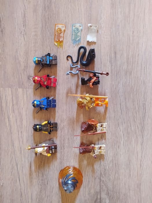 LEGO Ninjago Райський куточок 70677