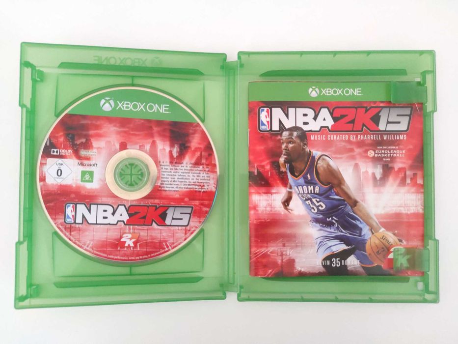 NBA 2K15 | Xbox One | 2K 15 | RF | PORTES GRÁTIS | Desconto Disponível
