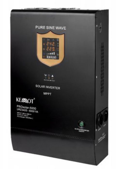 Сонячний гібридний інвертор 48В Kemot PROsolar-5000
