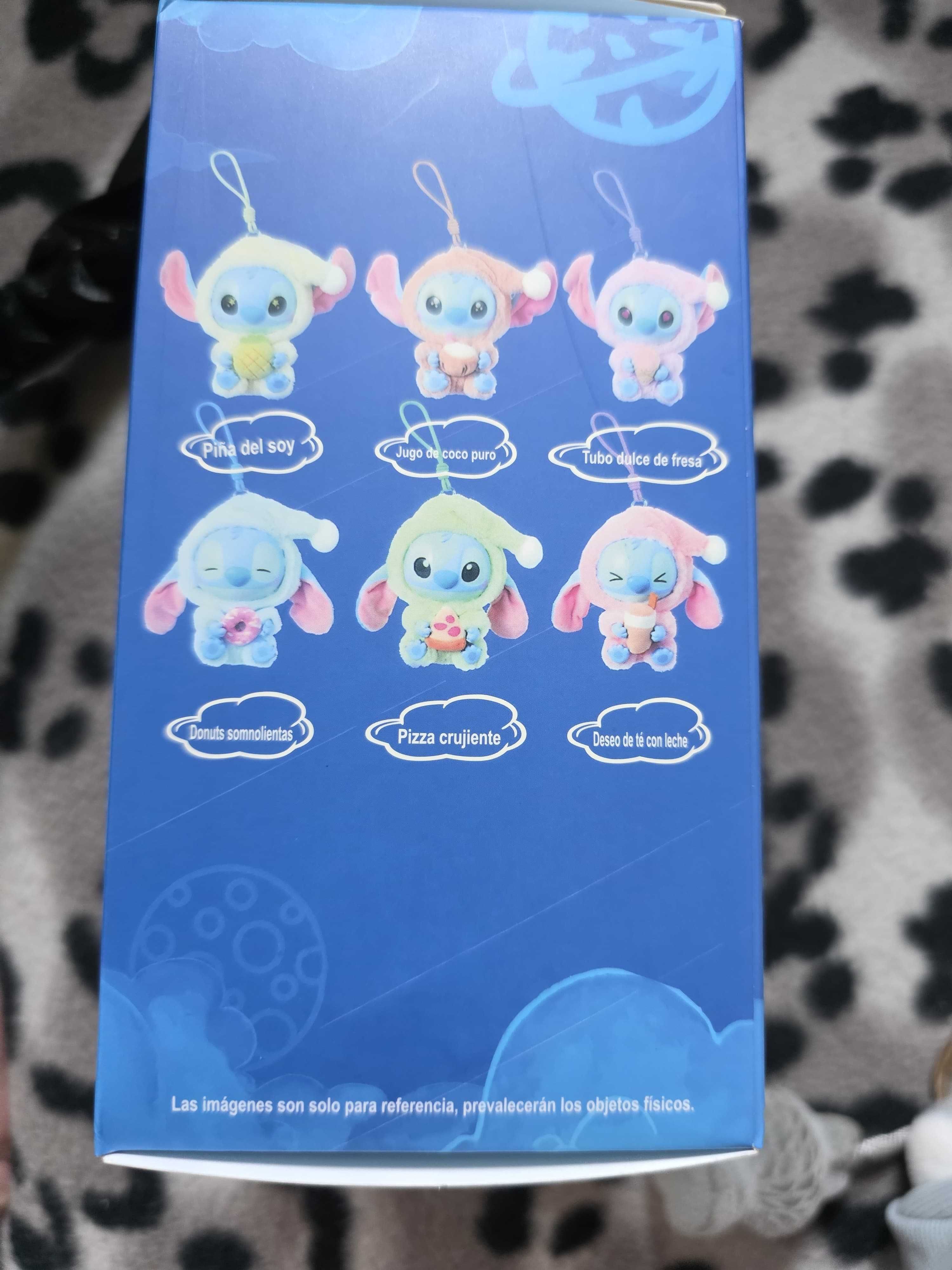 Labubu Stitch porta chaves