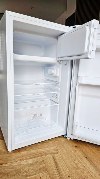 Lodówka z zamrażarką MPM 84 cm, stan idealny, na gwarancji