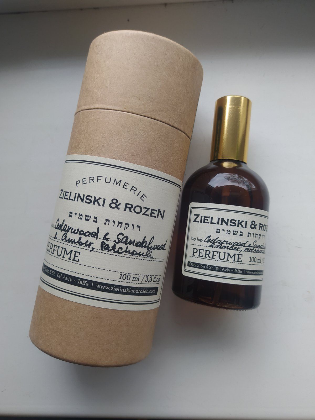 Парфюм Zielinski & rozen Cedarwood & Sandalwood & Amber, Patchouli.100