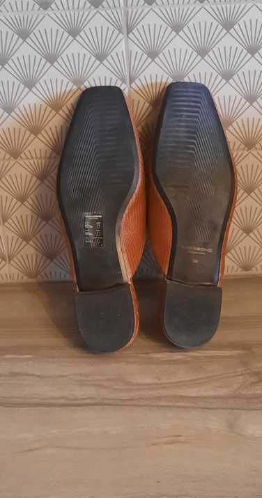 Vagabond klapki mule r.38 jak nowe