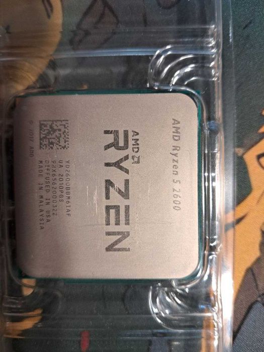 Процесор AMD Ryzen 5 2600