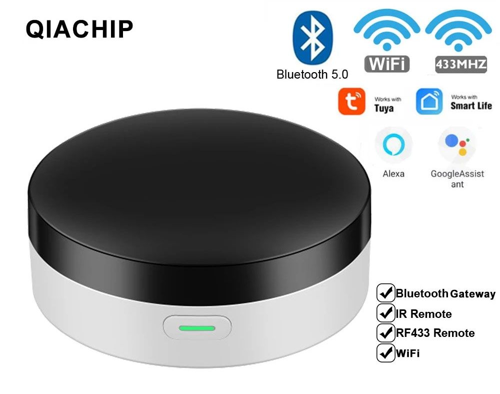 WiFi Tuya универсальный пульт IR RF433 шлюз Bluetooth BLE