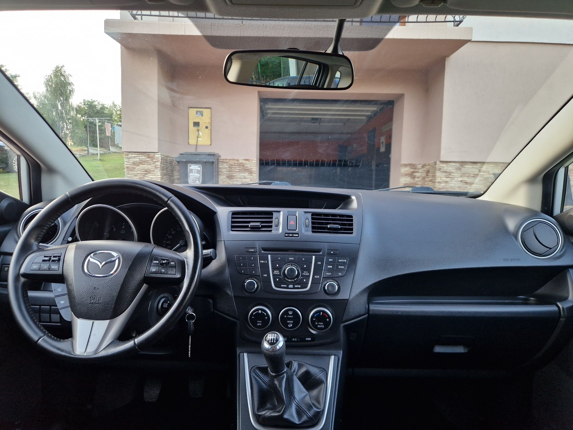 Mazda 5 Biała PERŁA, 7osób,Super Stan!!!