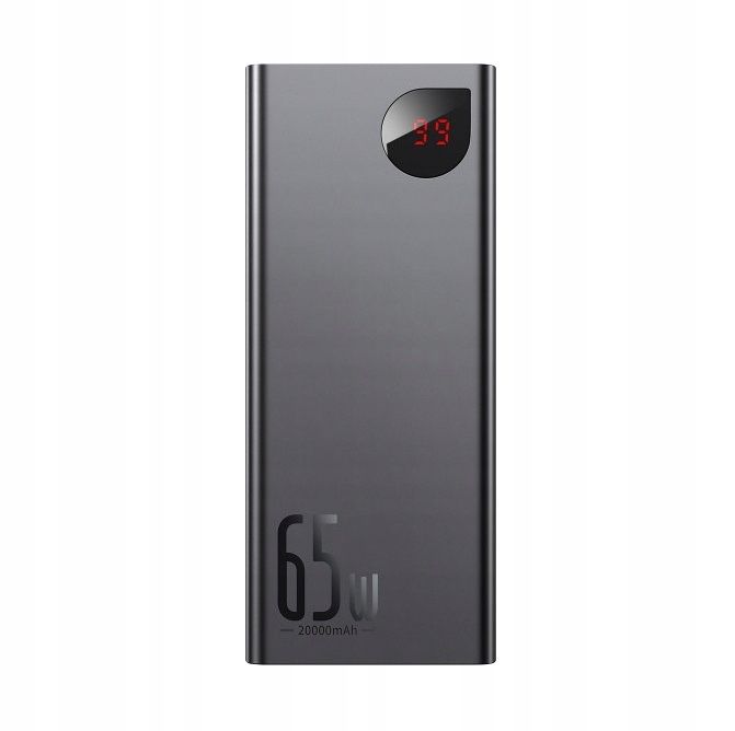 Baseus Powerbank 65W Power Bank 20000mAh Laptop