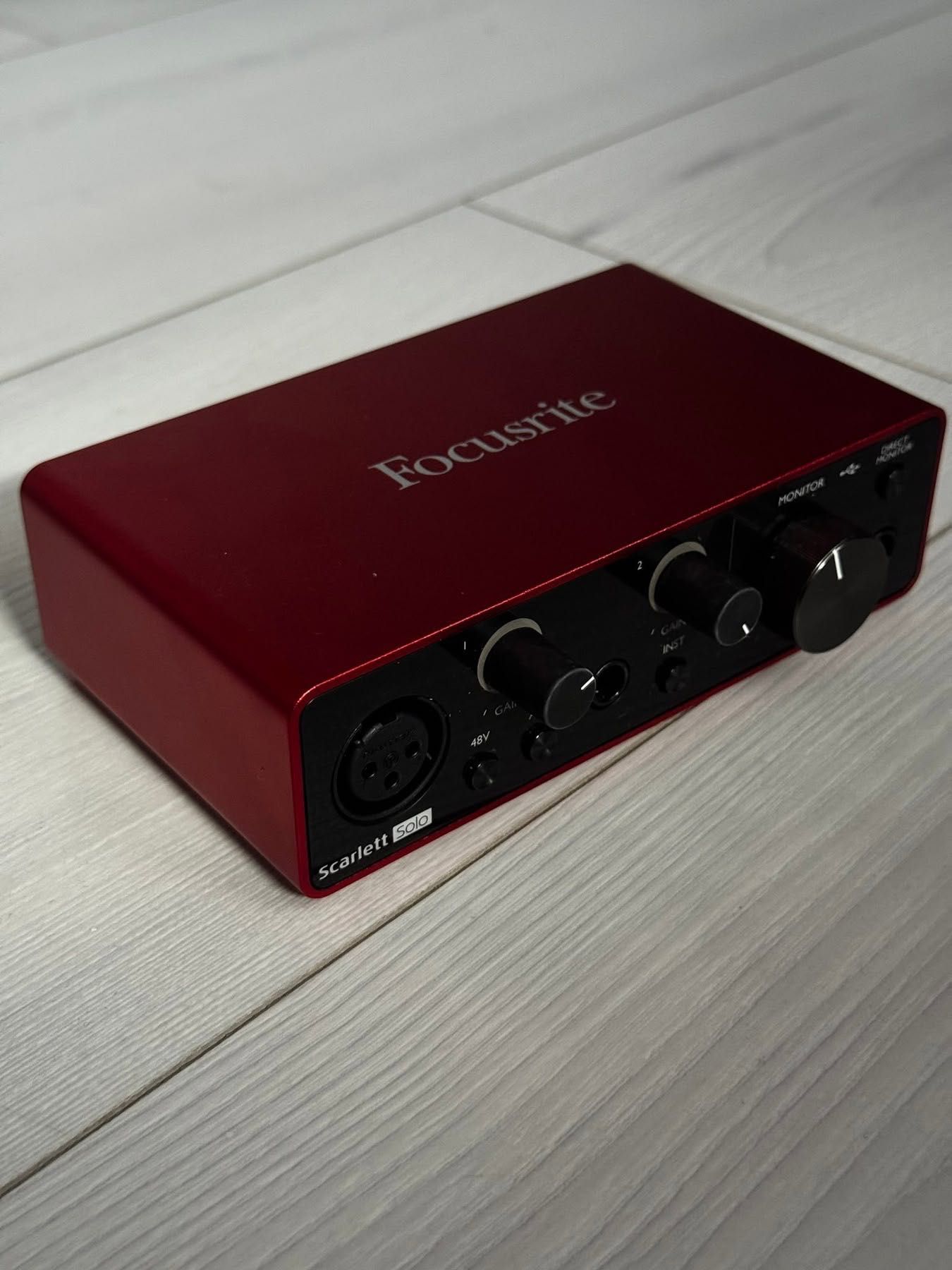 Interfejs Focusrite Scarlett Solo 3rd gen