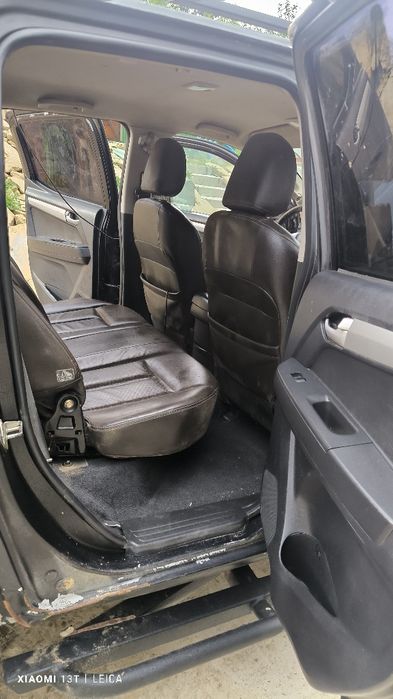 ISUZU D MAX wyjątkowo przygotowany do offroadu i nie tylko