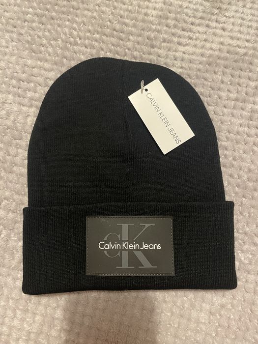 Czapka Calvin Klein czarna