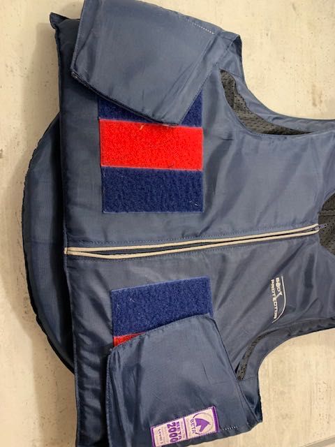 Kamizelka jeździecka ochronna BODY PROTECTOR Level 3  XS dorosły