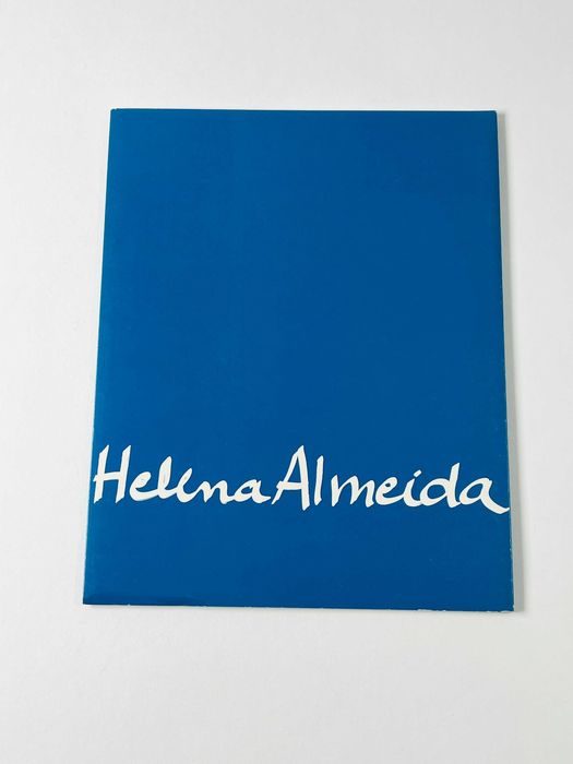 Helena Almeida Galeria São Mamede 1973 Catálogo exposição