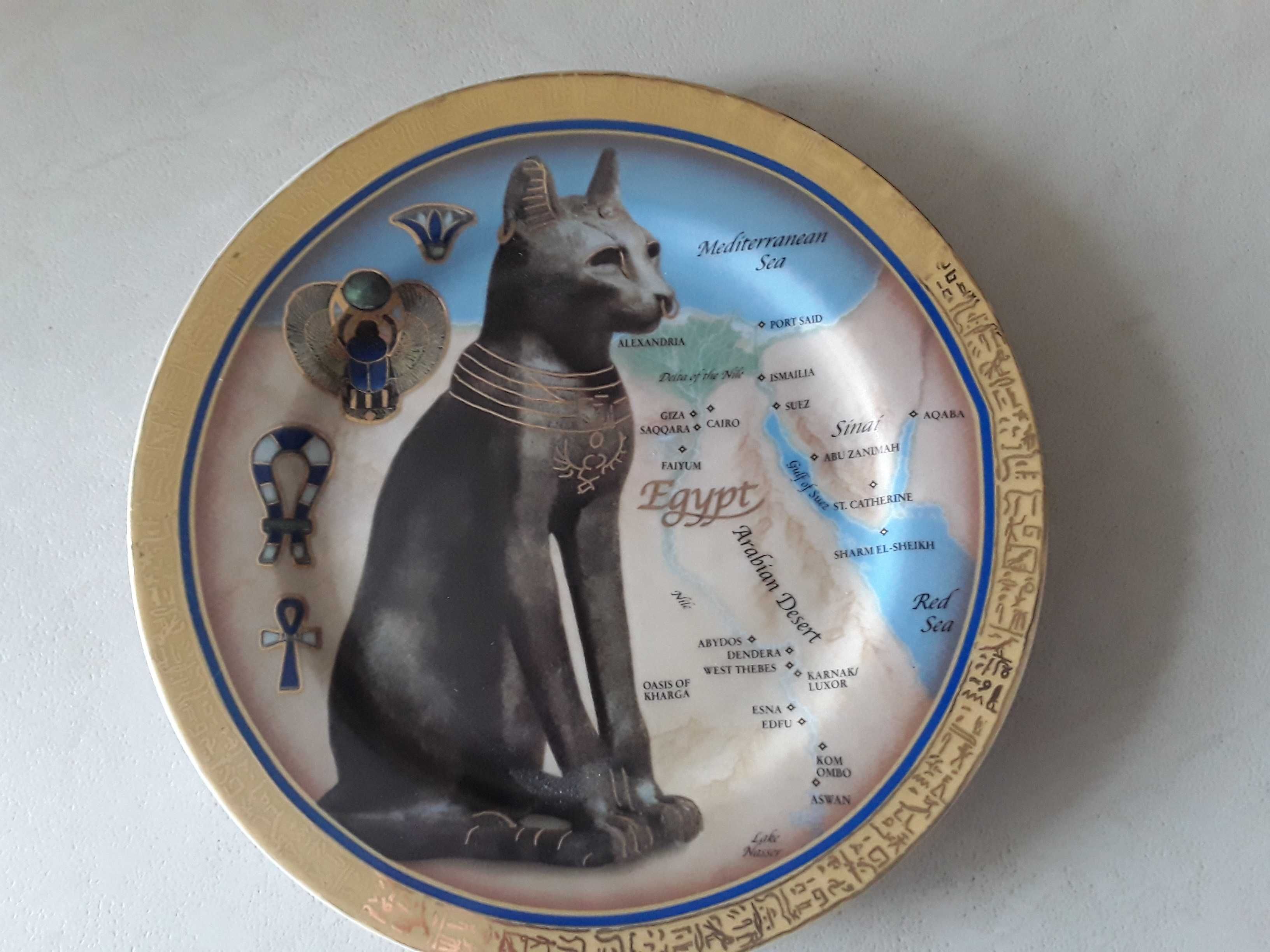 Тарелка сувенирная Египет fathi mahmud