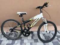 Велосипед Comanche Indigo  (11 ", біло-чорний)