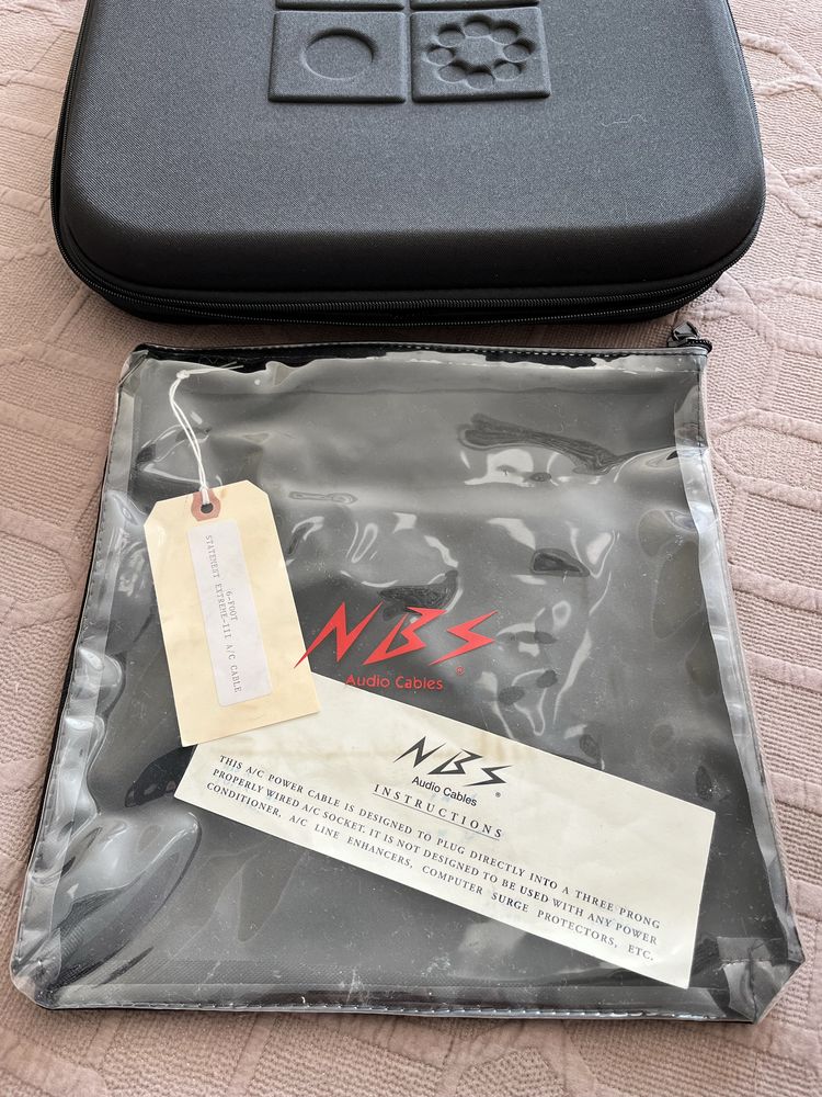 Силовой кабель NBS Statement Extreme III