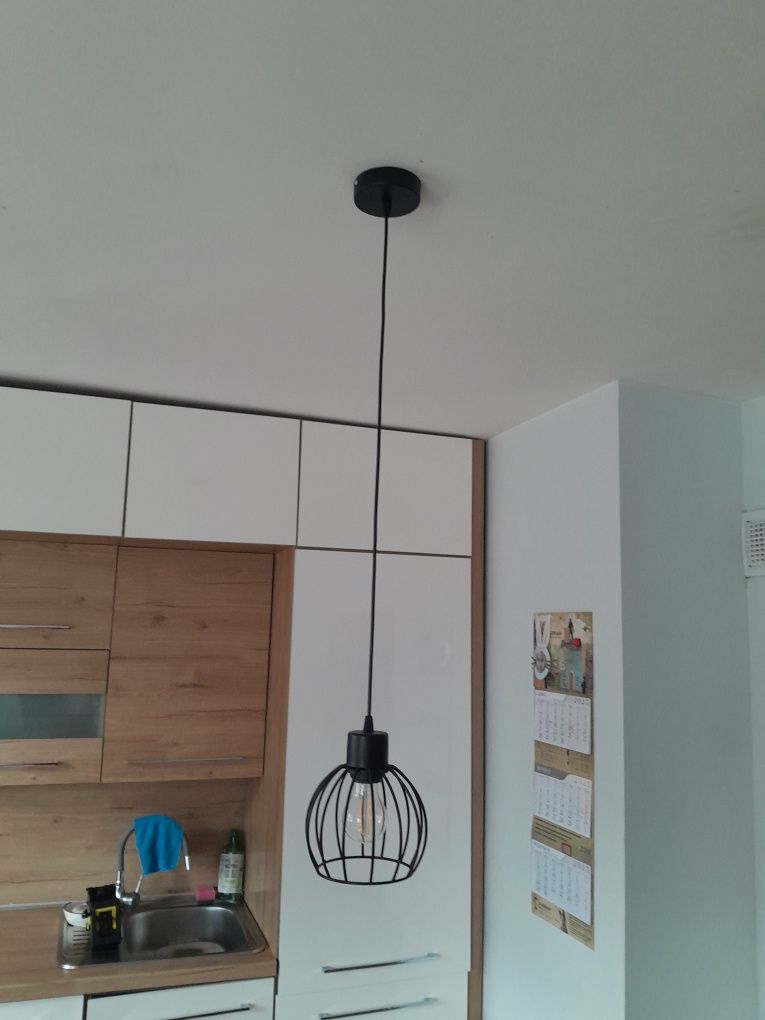 Komplet żyrandoli/lamp sufitowych