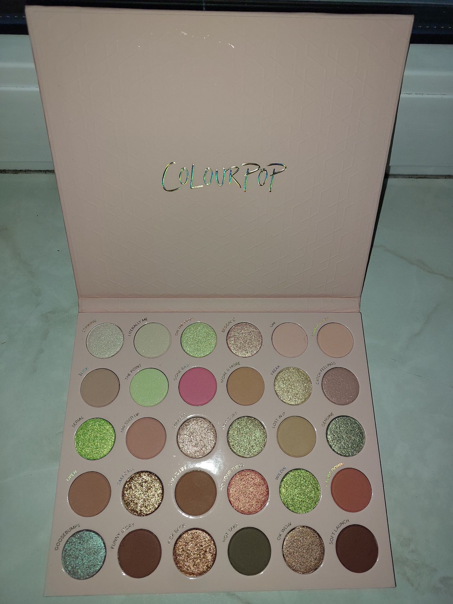 Colourpop Gettin' Fresh