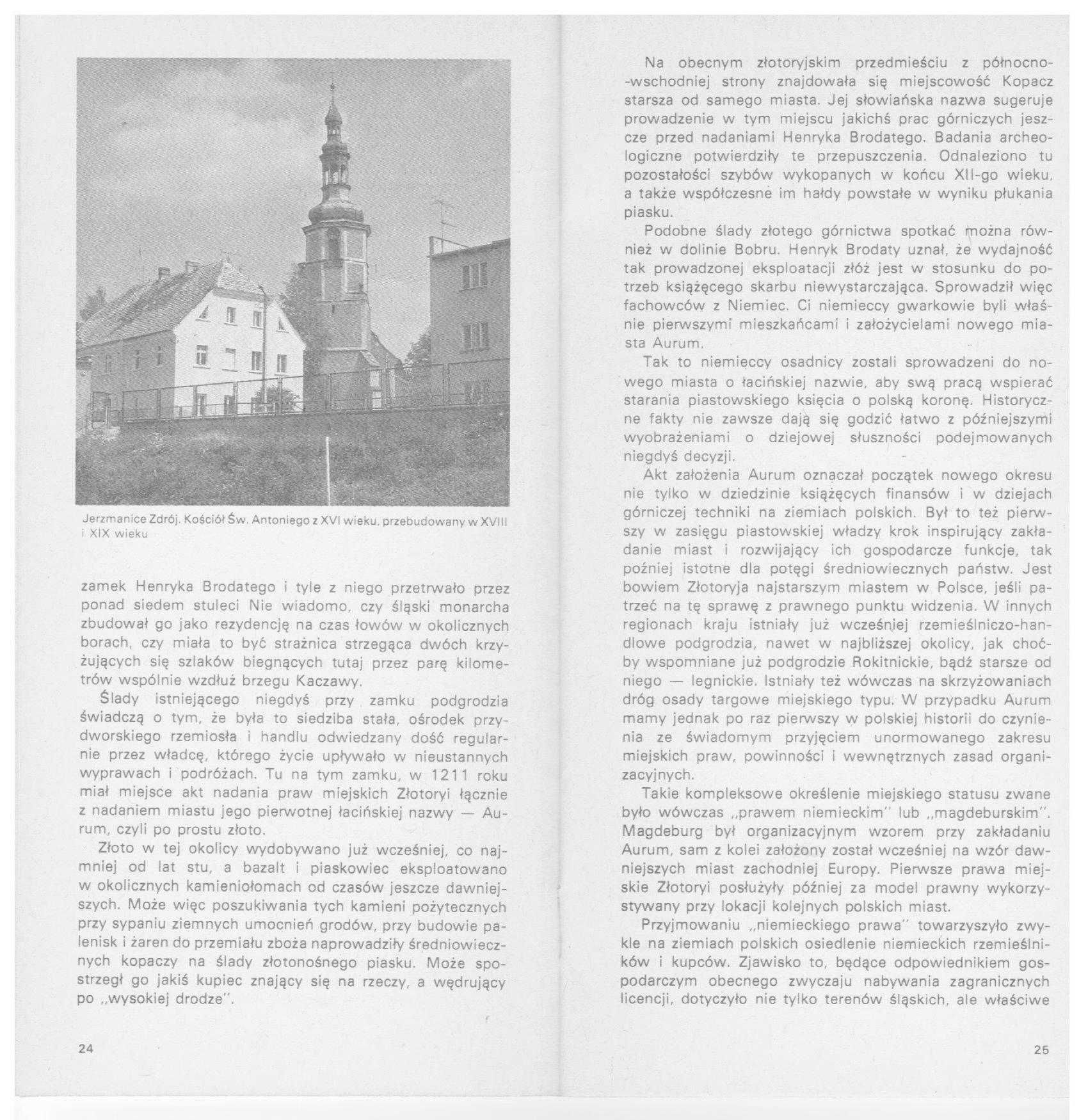 Stare Zagłębie Miedziowe, przewodnik turystyczny, Marian Kozłowski