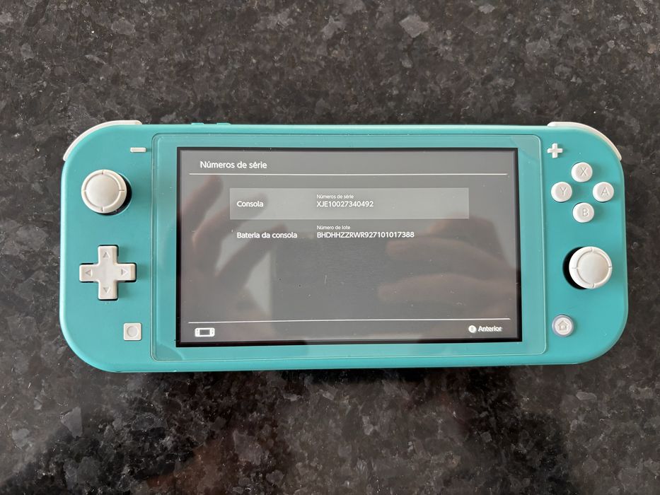 Nintendo switch lite