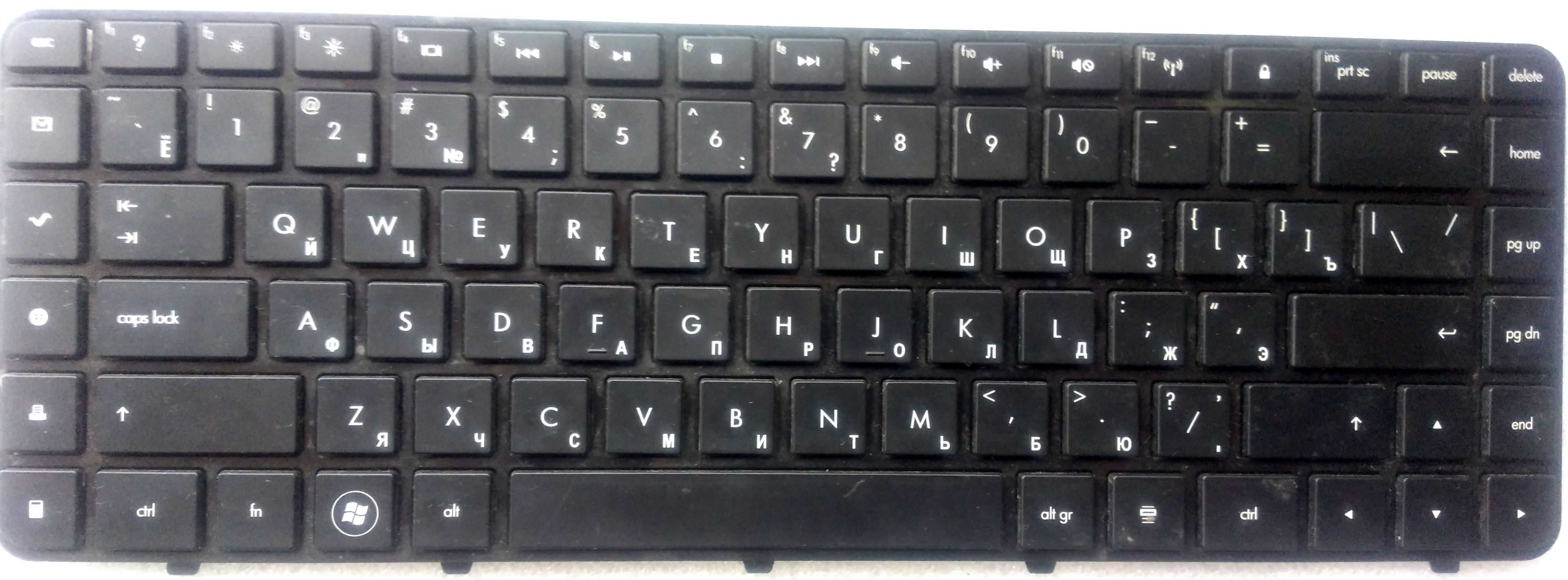 Запчастини на HP DV6-3171SR