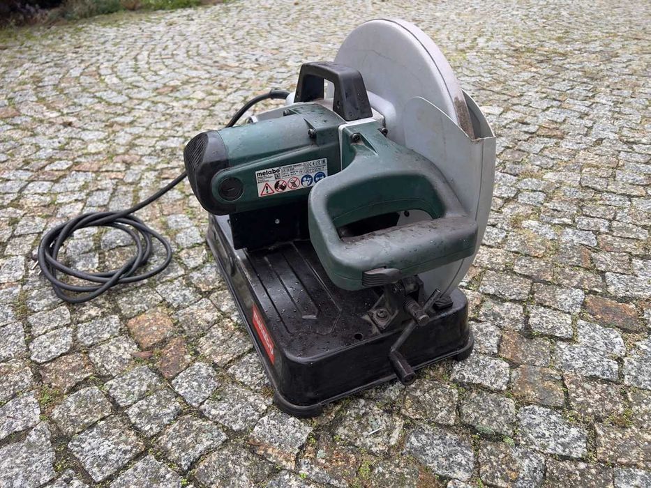 Metabo do metalu CS23-355 przecinarka, piła do metalu