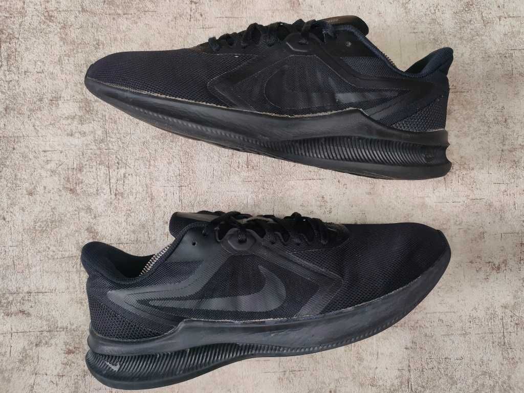 Кросівки Nike Downshifter 10 р-44 оригінал найк летние черные лёгкие