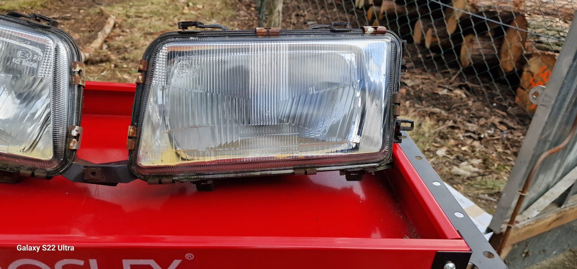 Lampy Przednie Przód Lewa Prawa Audi 80 B4