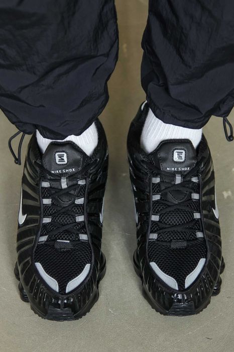 !SALE! Nike Shox TL Black/Grey 36 37 38 39 40 41 42 43 44 45 46 шокс