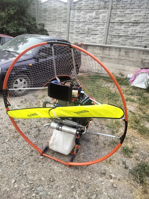 Параплан - Парамотор ранцевий ,комплект