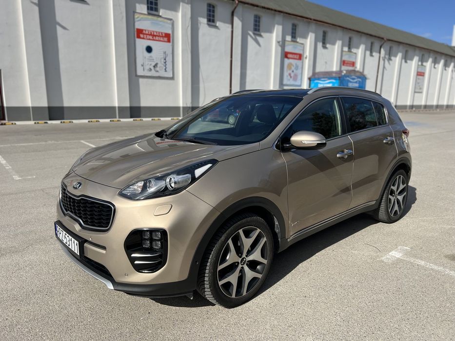 Kia Sportage KIA Sportage GT 2.0 diesel stan idealny GARAZOWANE