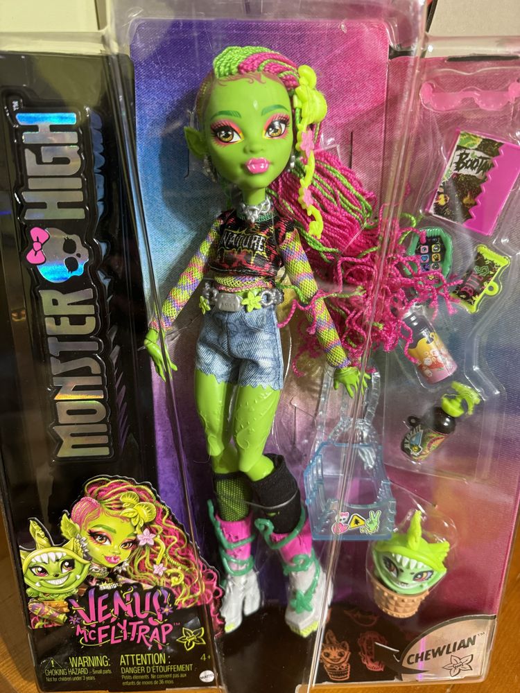 Monster high Venus g3