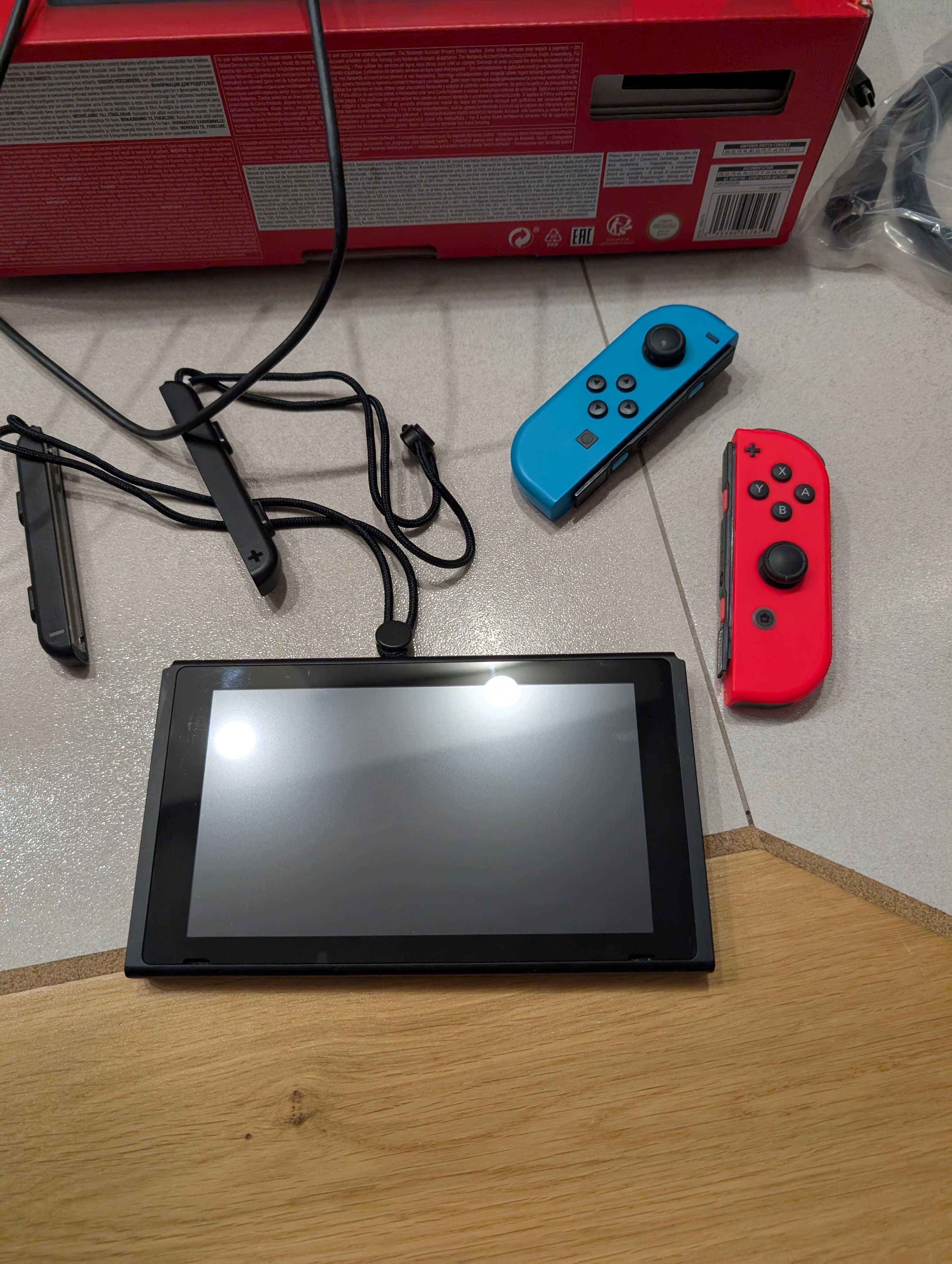 Nintendo swicht plus  gra jak nowe