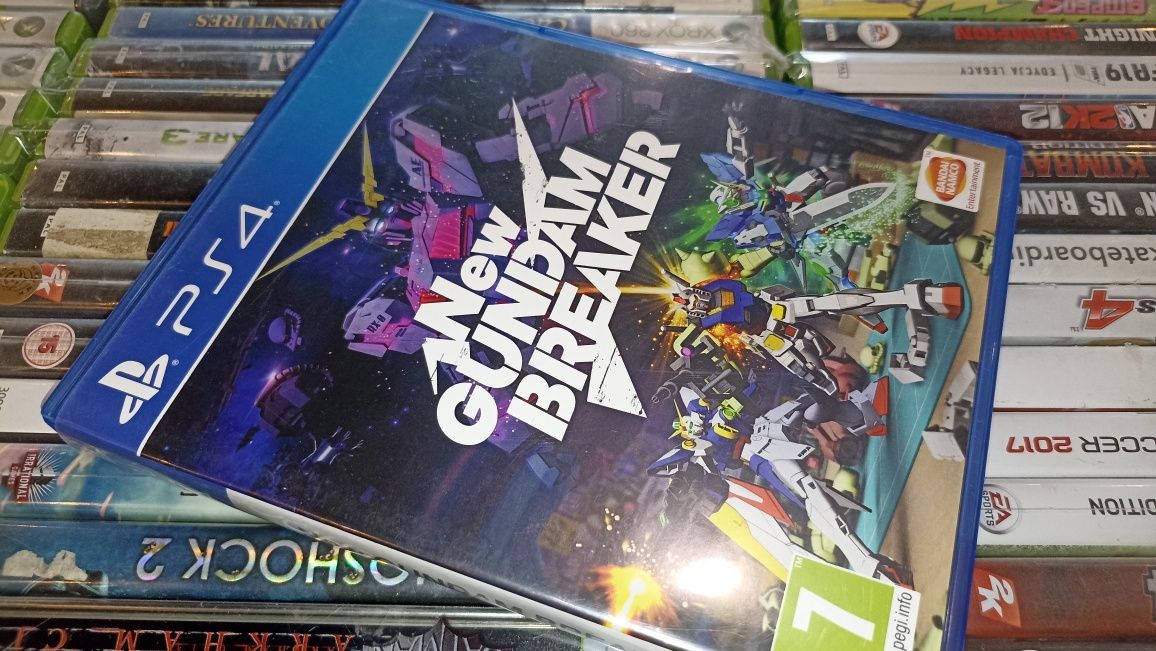 New Gundam Breaker PS4 możliwa zamiana SKLEP kioskzgrami
