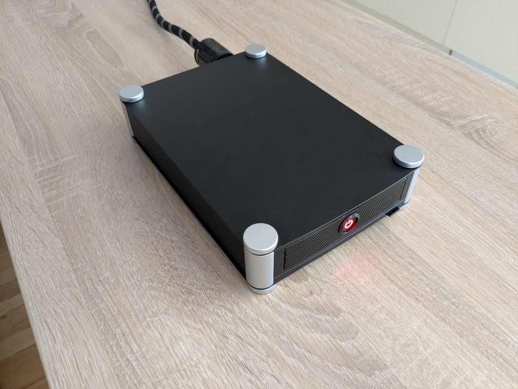Streamer DIY Audio Raspberry Pi ProtoDAC ULPS
