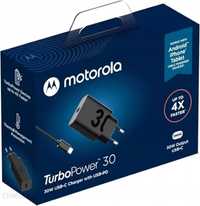 Oryginalna ładowarka Motorola TURBO-POWER 30W do G84