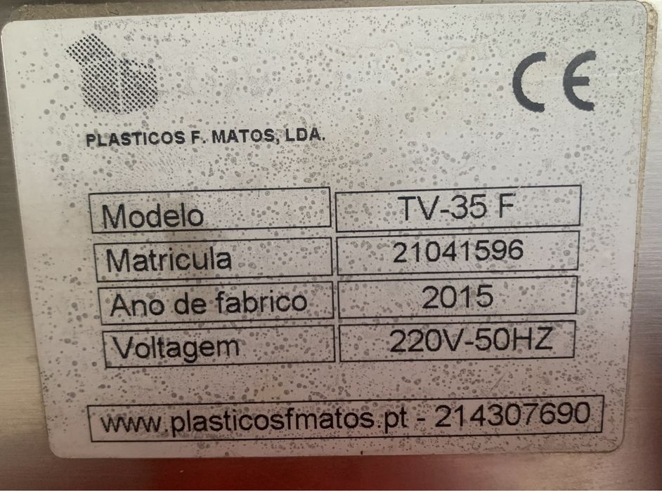 Maquina de embalar a vacou