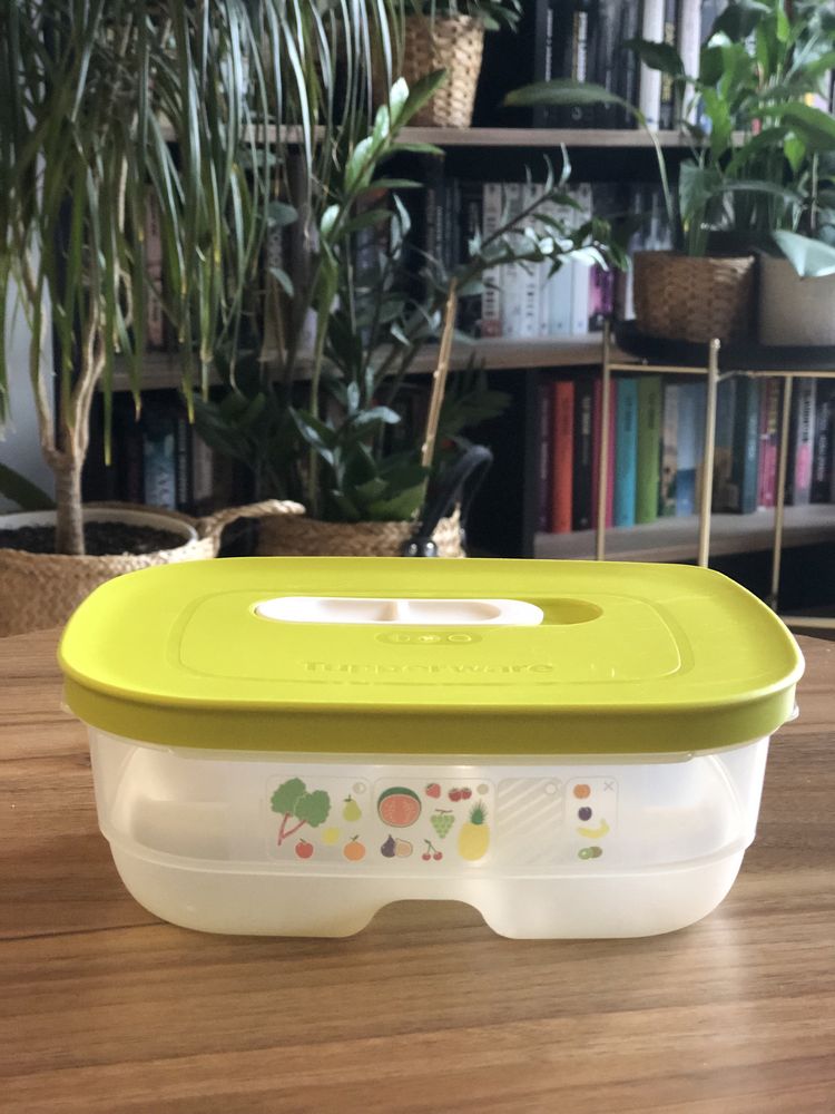 Tupperware Ventsmart 0.8 l szklarnia pojemnik pudełko