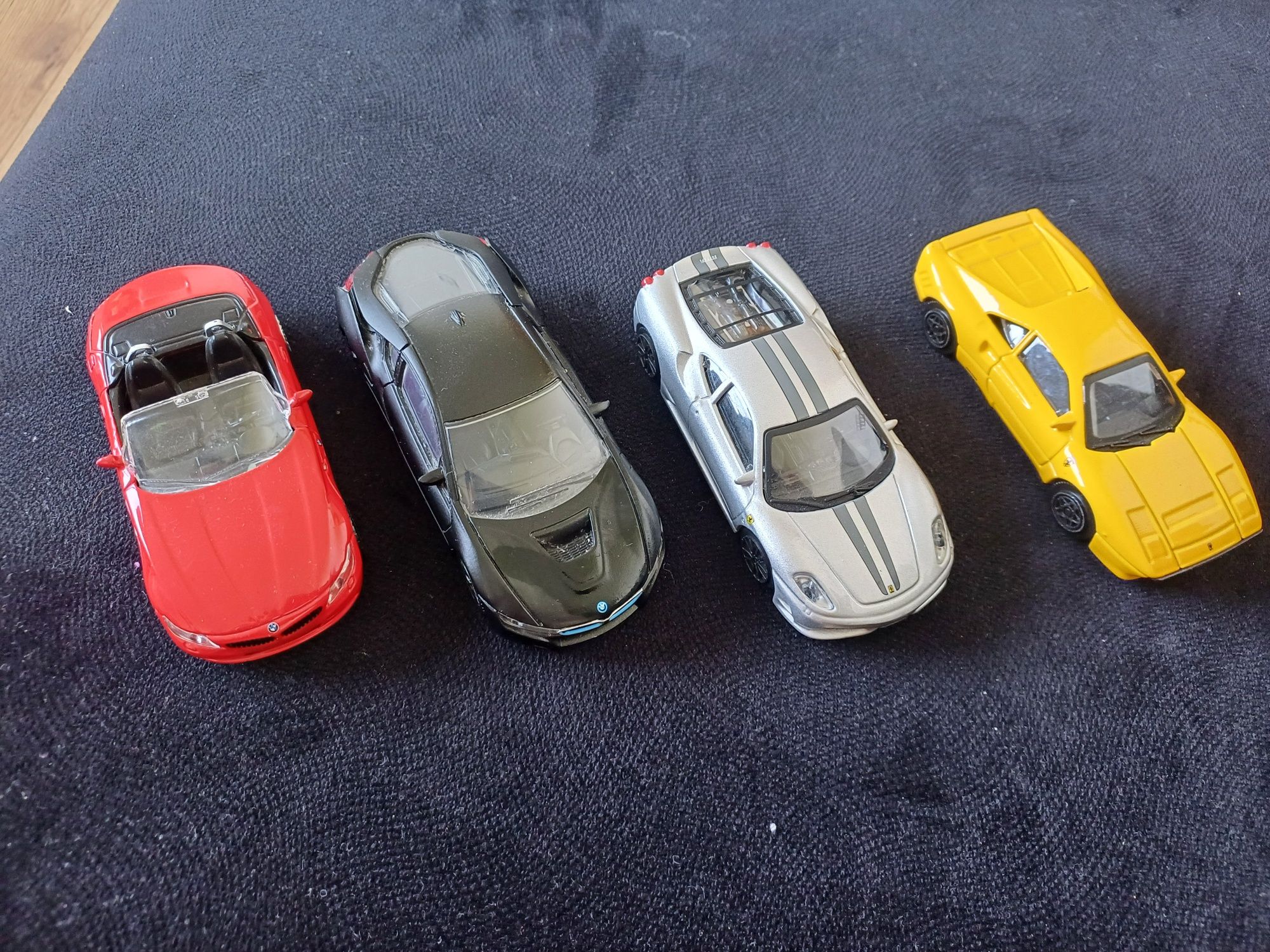 Modele aut BMW,ferrari burago,rastar skala 1:43