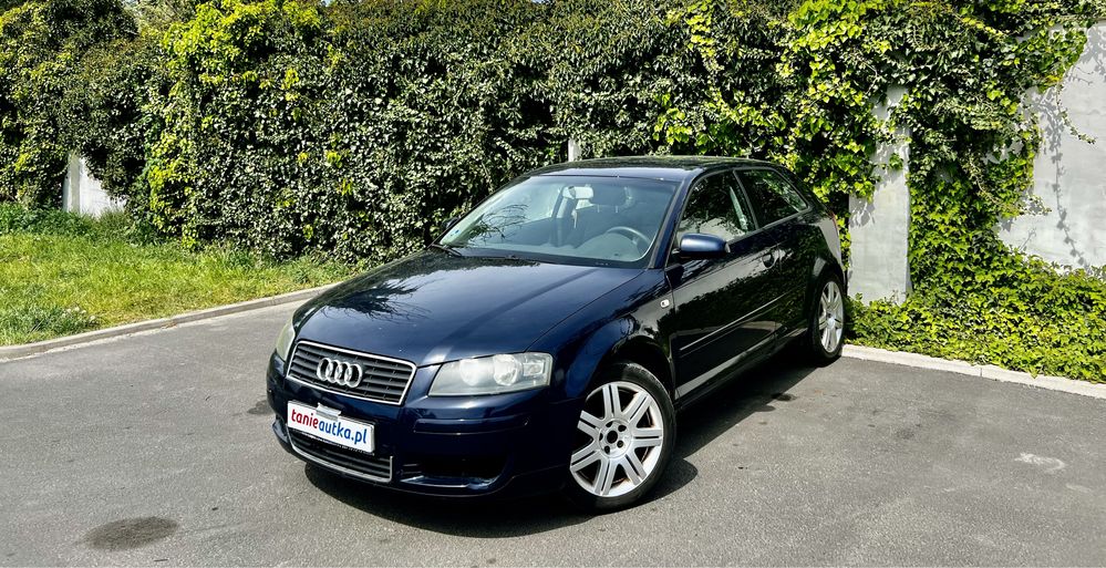 Audi A3 2.0 TDI // 2005 // Klima // Alufelgi // Zadbana // Zamiana