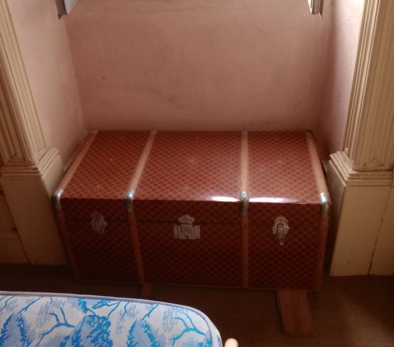 Arca Metálica Vintage