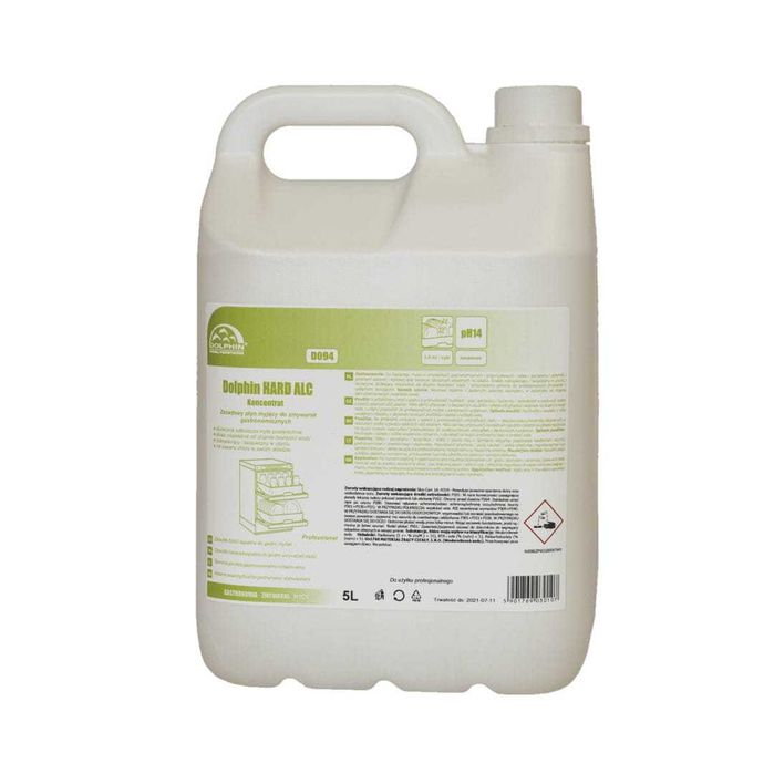 Płyn do zmywarek HARD ALC 5L.