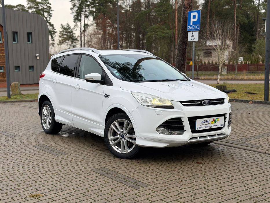 Ford Kuga 2.0 TDCi/ 4x4/ Xenon/ Panorama