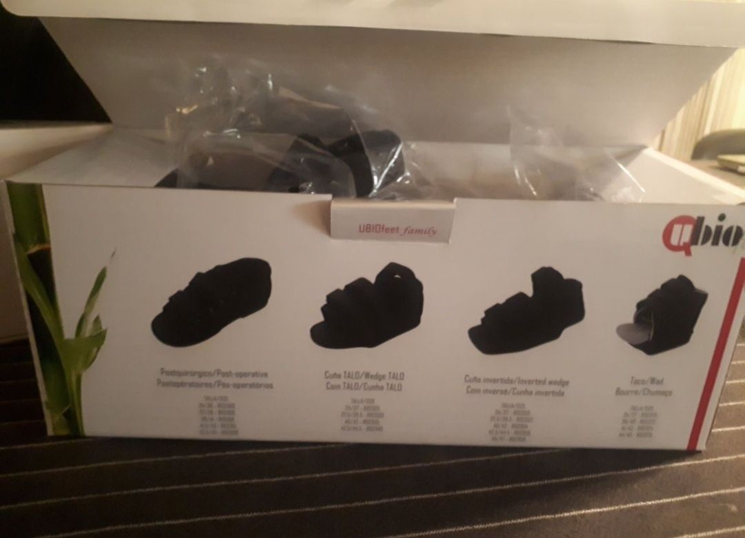 Sapatos Barouk, com 3 meses de uso Kit pós-operatório joanetes (2 sapa