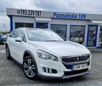 Peugeot 508 2,0 HDi 180 KM Alu 18 Head Up Navi Półskóry Full LED Lift