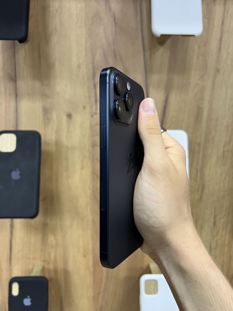 iPhone 15 Pro Max 512Gb Blue Titanium Neverlock від Магазину