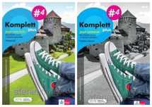 /NOWE/ Komplett plus 4 Podręcznik + ćwiczenia Lektorklett