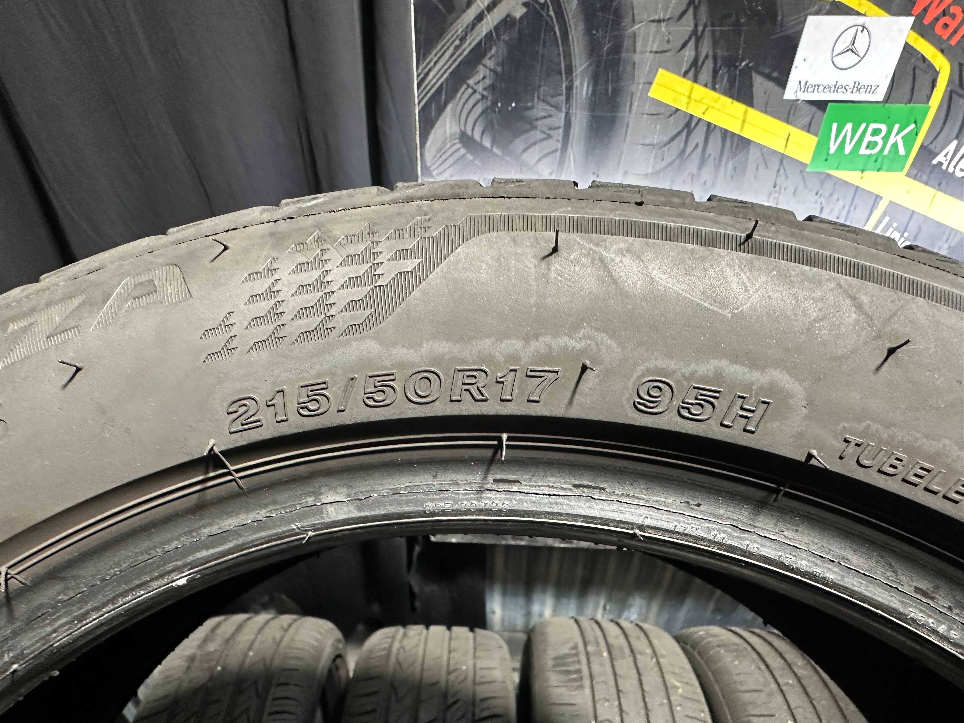 Opony Letnie 215/50/17 BRIDGESTONE TURANZA #2284