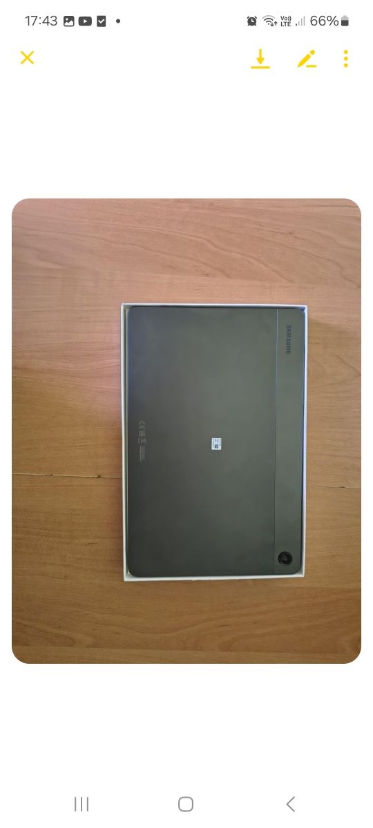 Tablet galaxy samsung