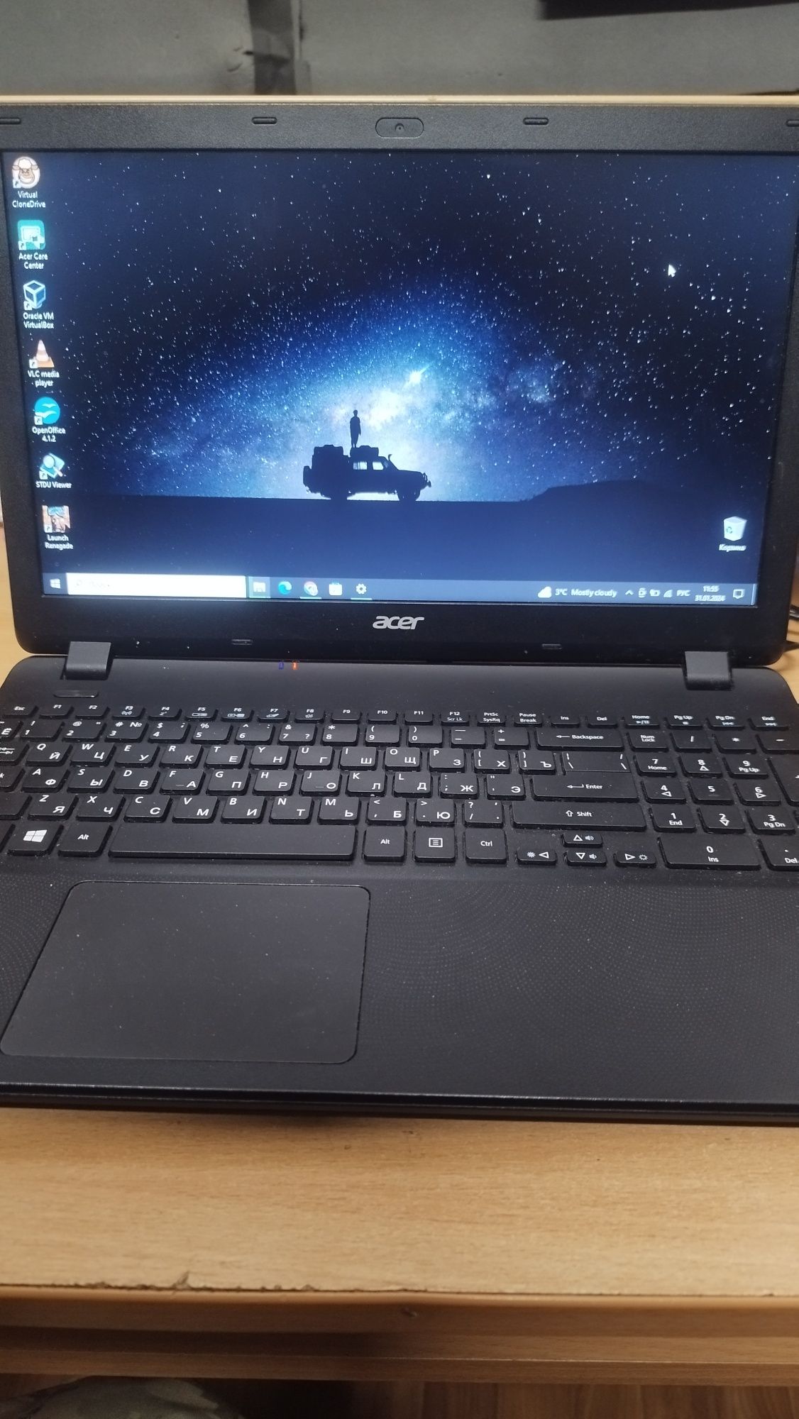 Лептоп Acer Ex2519